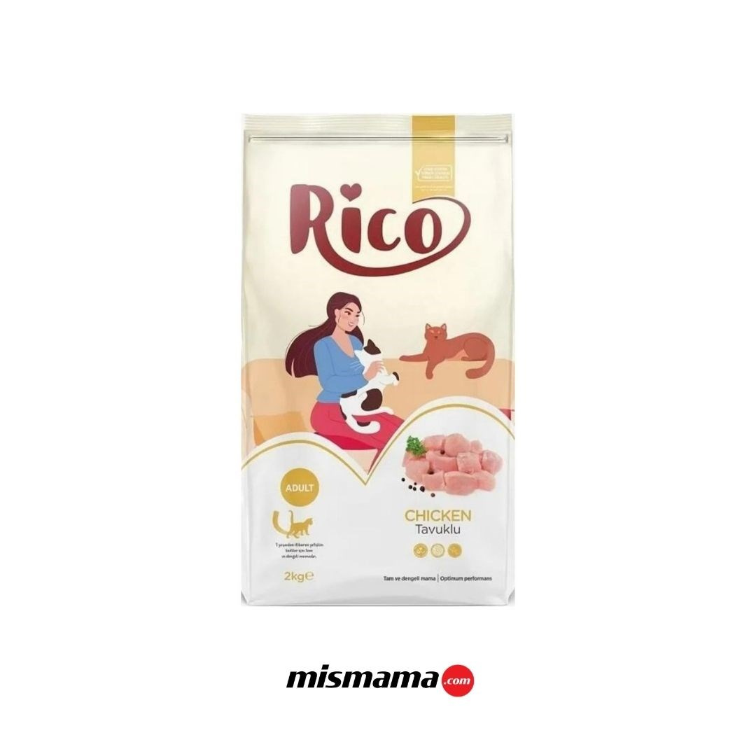 Rico Tavuklu Yetişkin Kedi Maması 15 kg