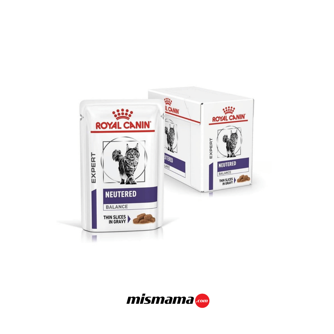 Royal Canin Expert Neutered Balance Kısırlaştırılmış Kedi Yaş Maması 85 Gr x 12 Adet