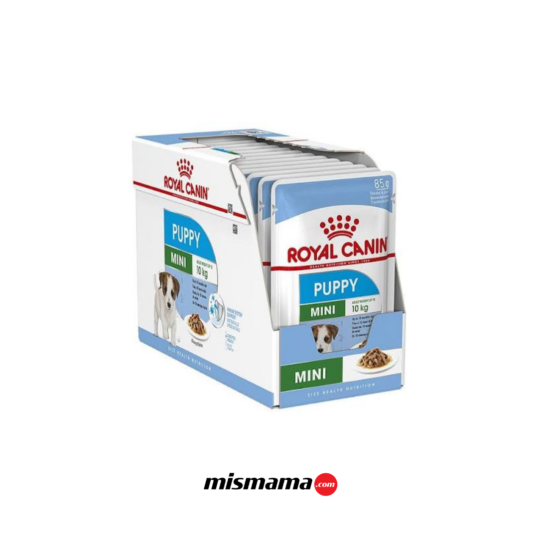 Royal Canin Mini Puppy Yaş Köpek Maması 85 gr * 12 adet