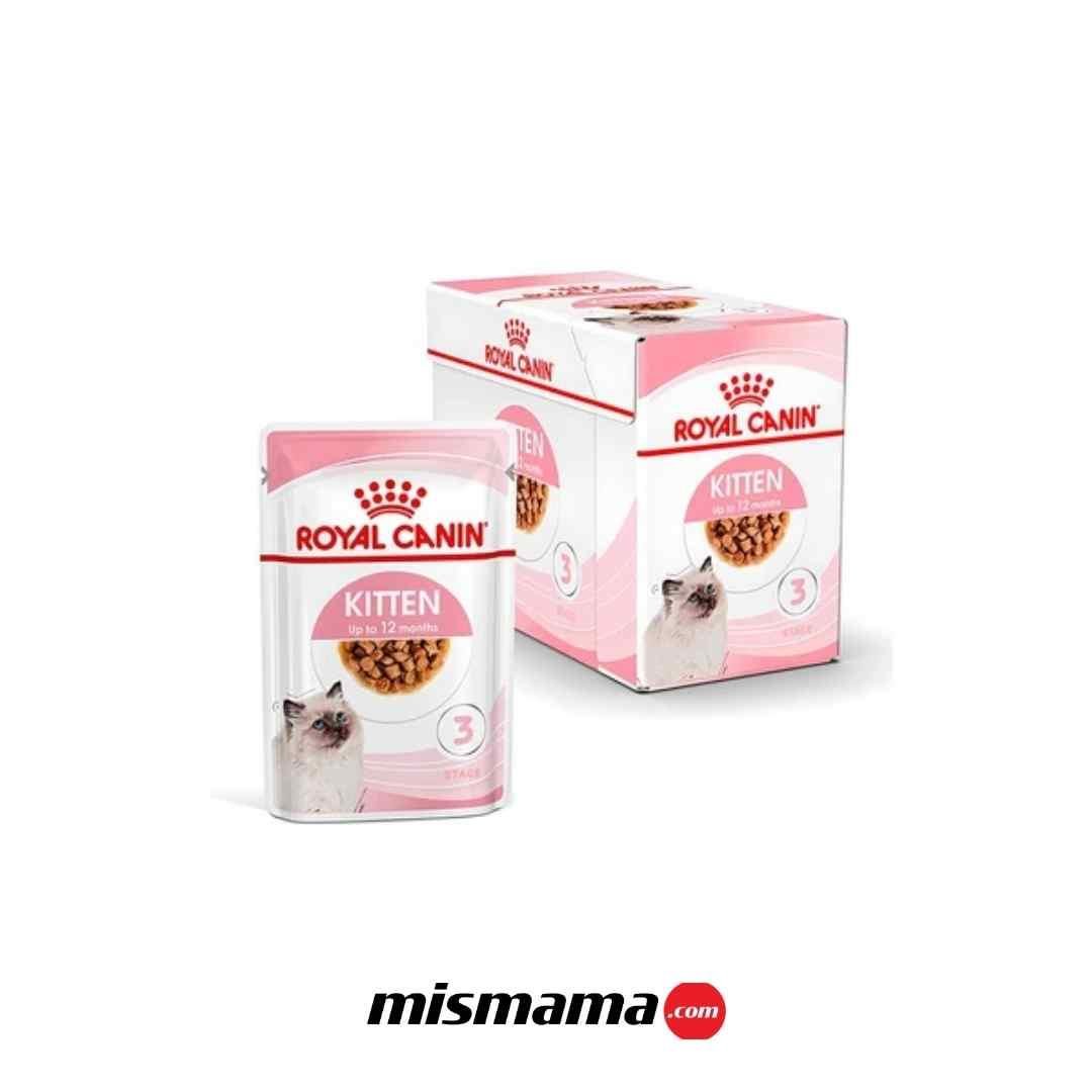 Royal Canin Pouch Kitten Jöle İçinde Yavru Kedi Konservesi 85gr x12