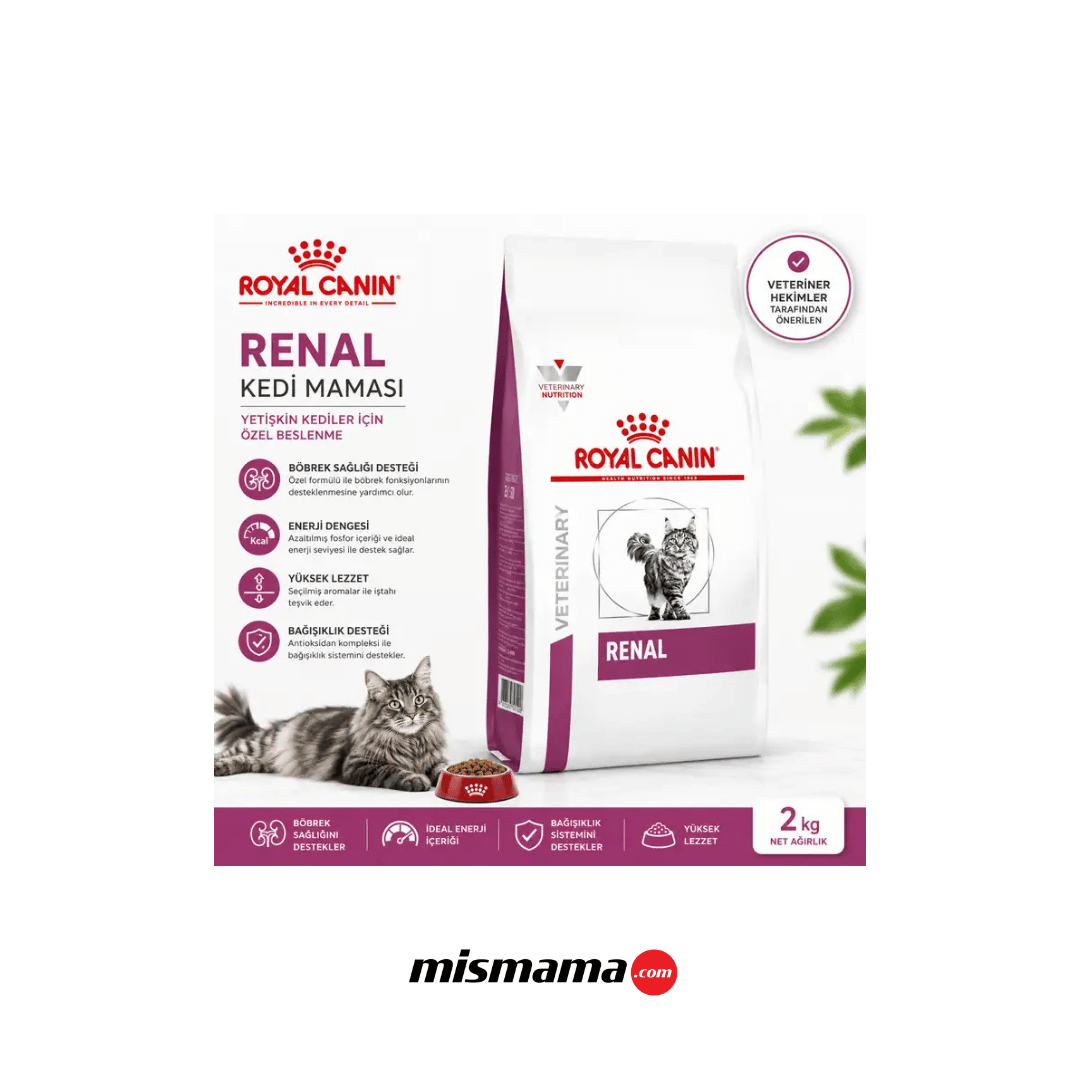 Royal Canin Veterinary Renal Kedi Kuru Maması 2 Kg