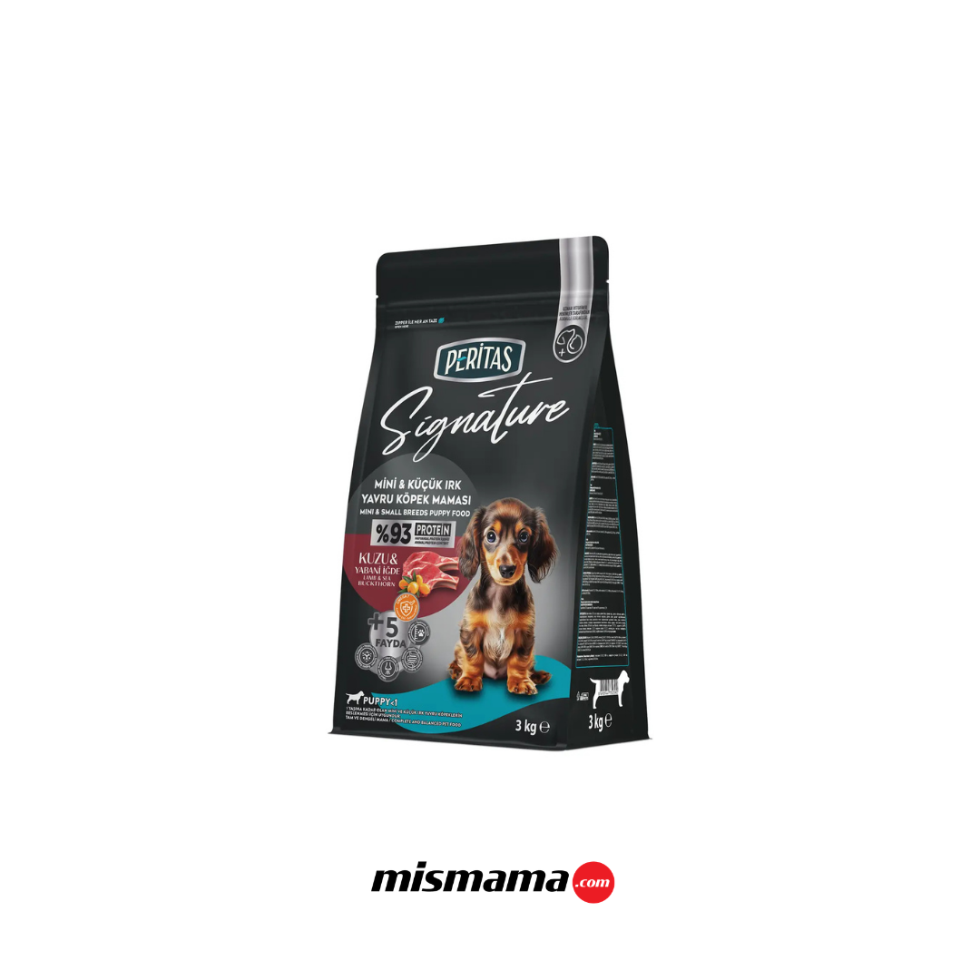 Signature Kuzulu Küçük Irk Yavru Köpek Maması
