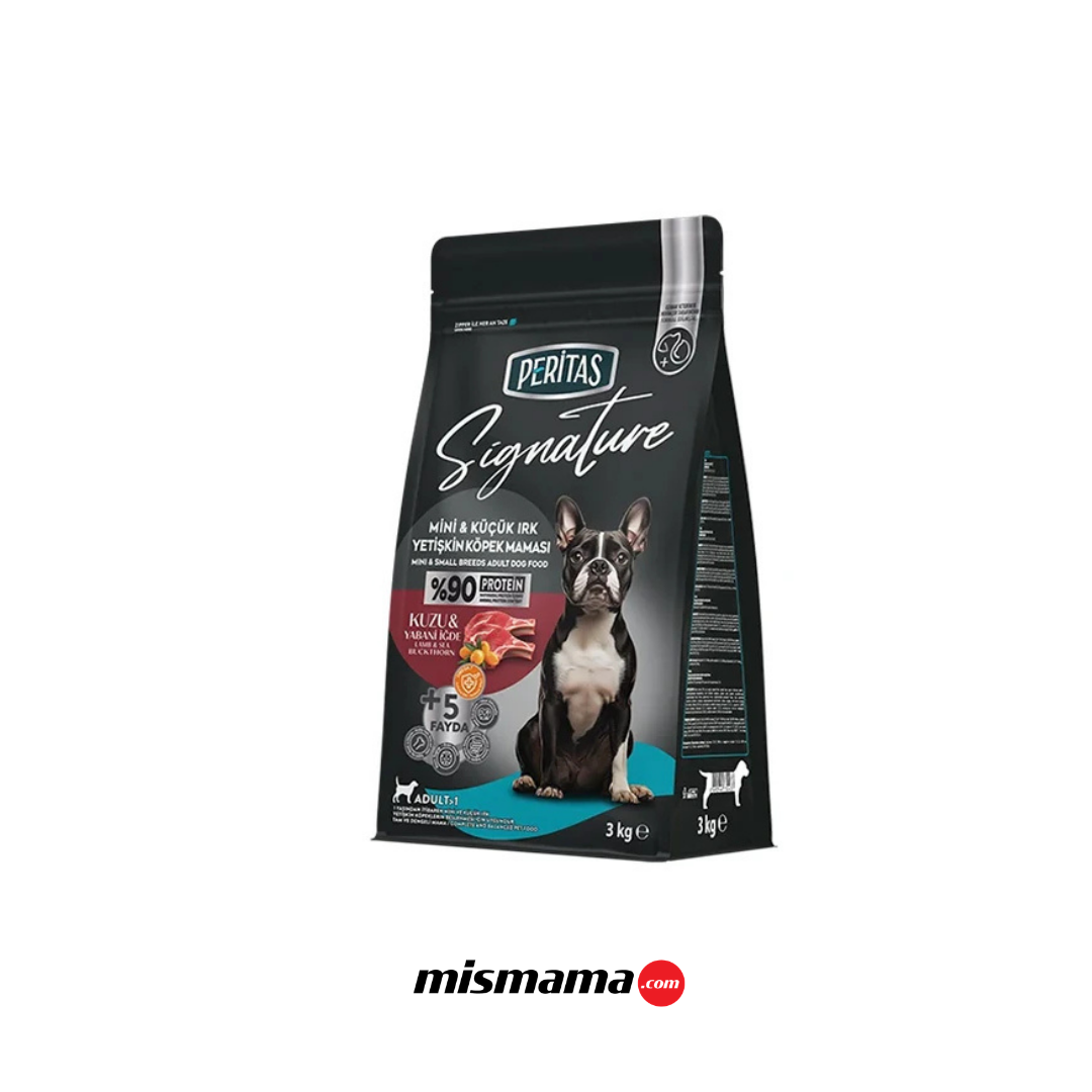 Signature Kuzulu Küçük Irk Yetişkin Köpek Maması 3 Kg