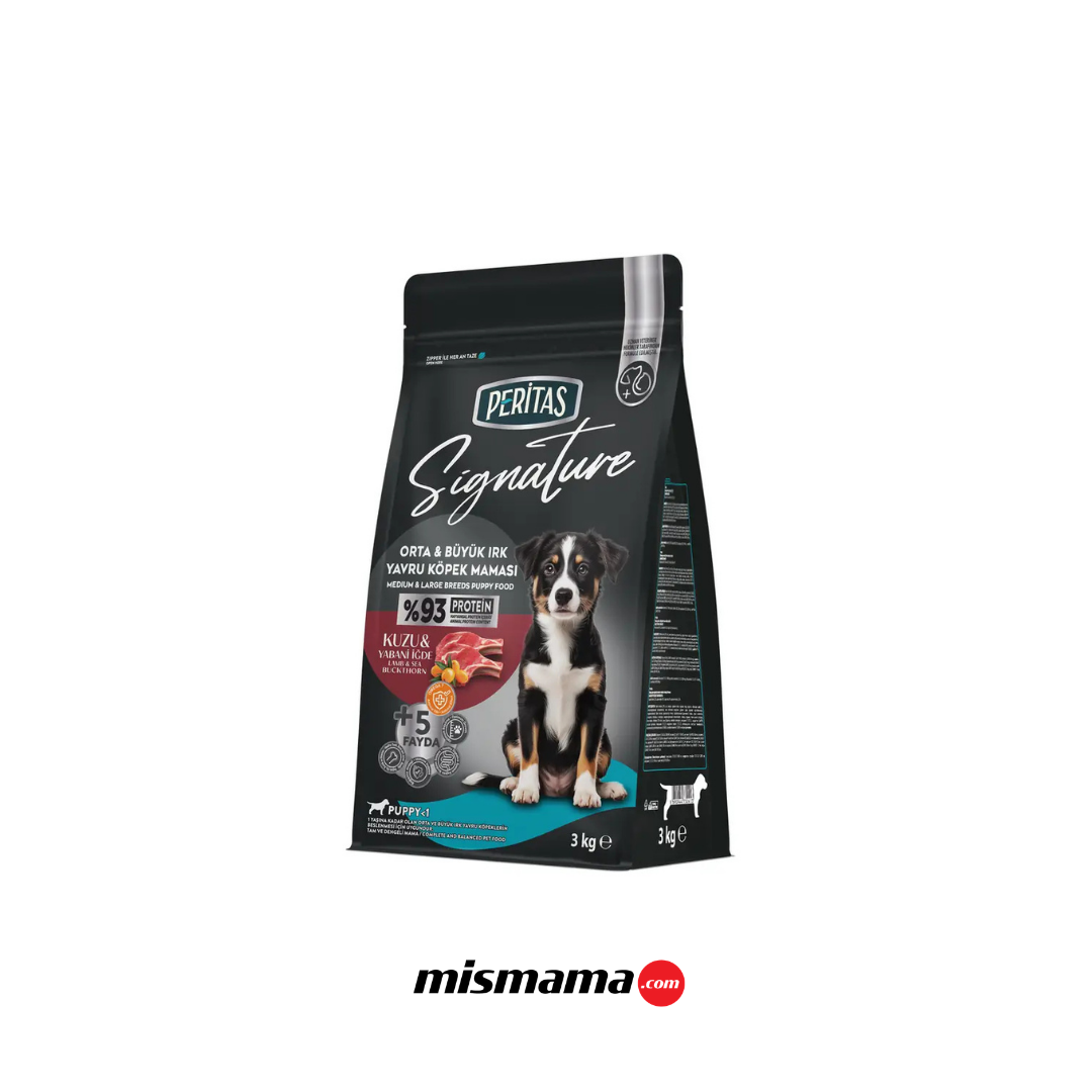 Signature Kuzulu Orta ve Büyük Irk Yavru Köpek Maması