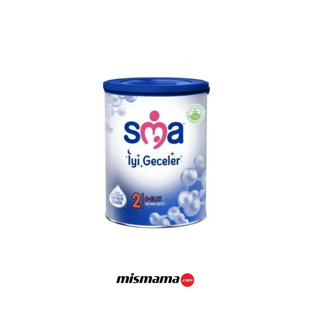 SMA İyi Geceler 2 Devam Sütü 800 Gr 6-12 Ay
