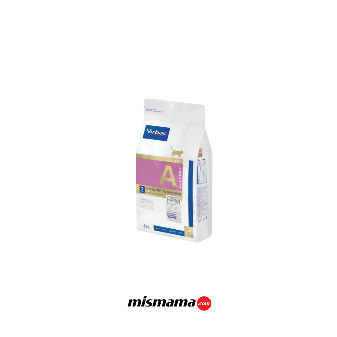 Virbac HPM Allergy A2 Hipoalerjenik Kedi Maması 3 kg