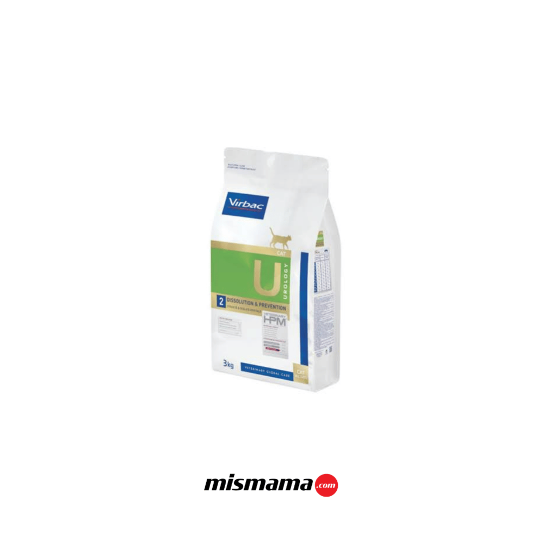Virbac HPM Urology U1 Struvit Çözücü Kedi Maması 3 kg