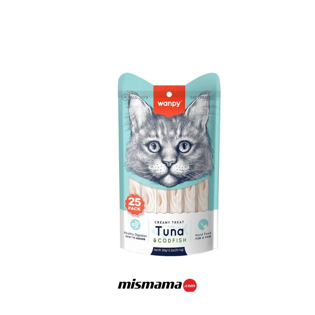 Wanpy Ton & Morina Balıklı Sıvı Ödül Maması 1 Adet 