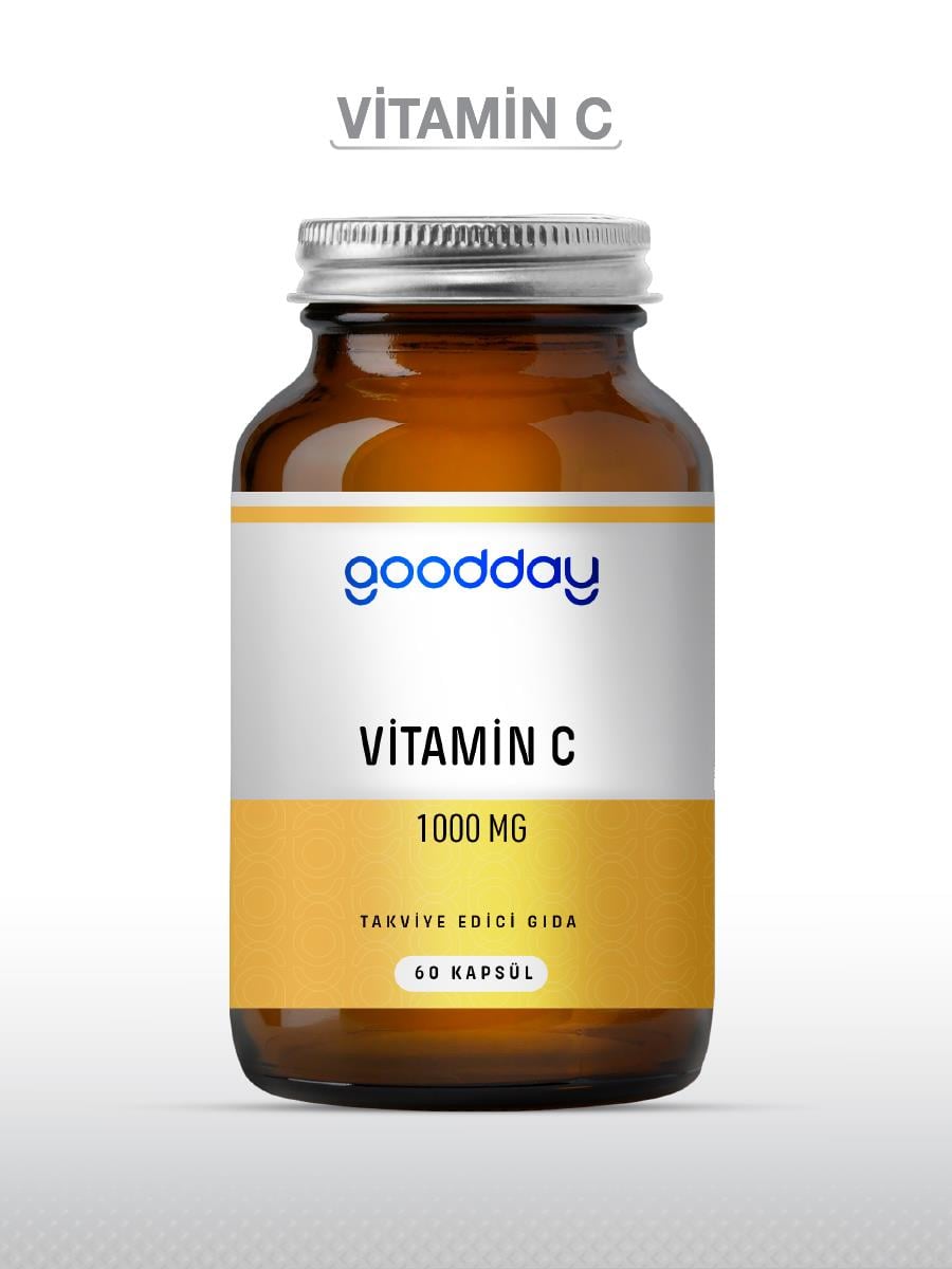 GOODDAY  GOODDAY VİTAMİN C 1000 MG 60 KAPSÜL