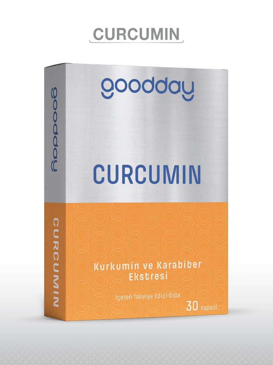 GOODDAYGOODDAY CURCUMİN 30 KAPSÜL