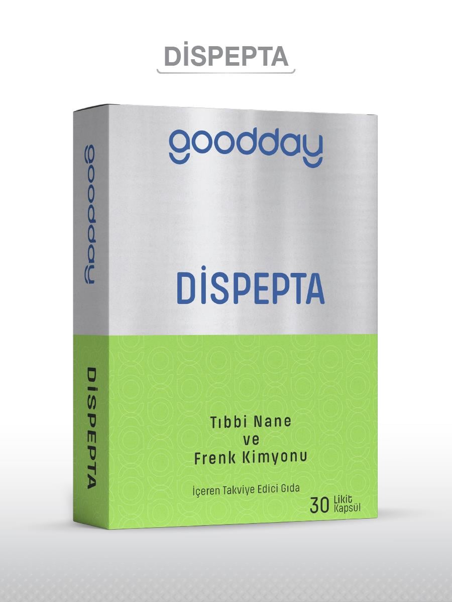GOODDAYGOODDAY DİSPEPTA 30 LİKİT KAPSÜL