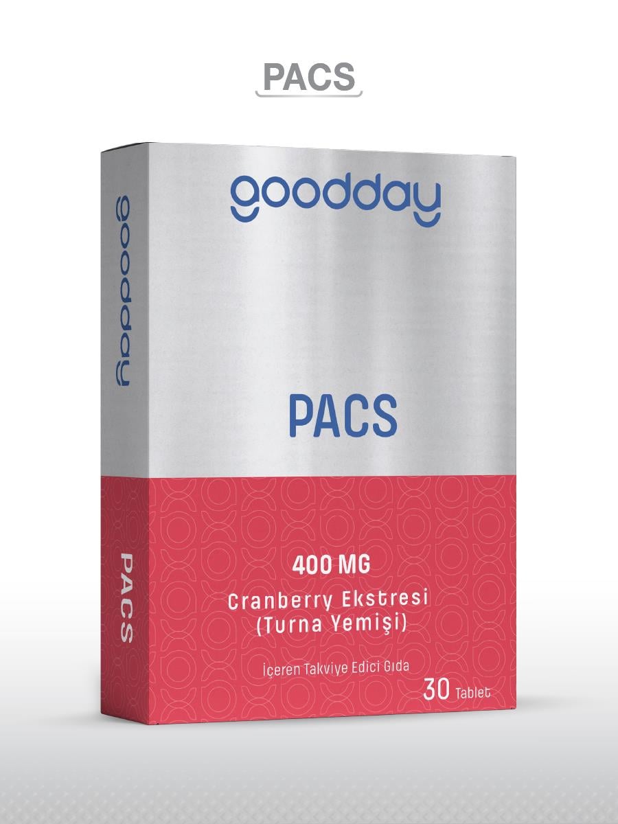 GOODDAYGOODDAY PACS 30 TABLET