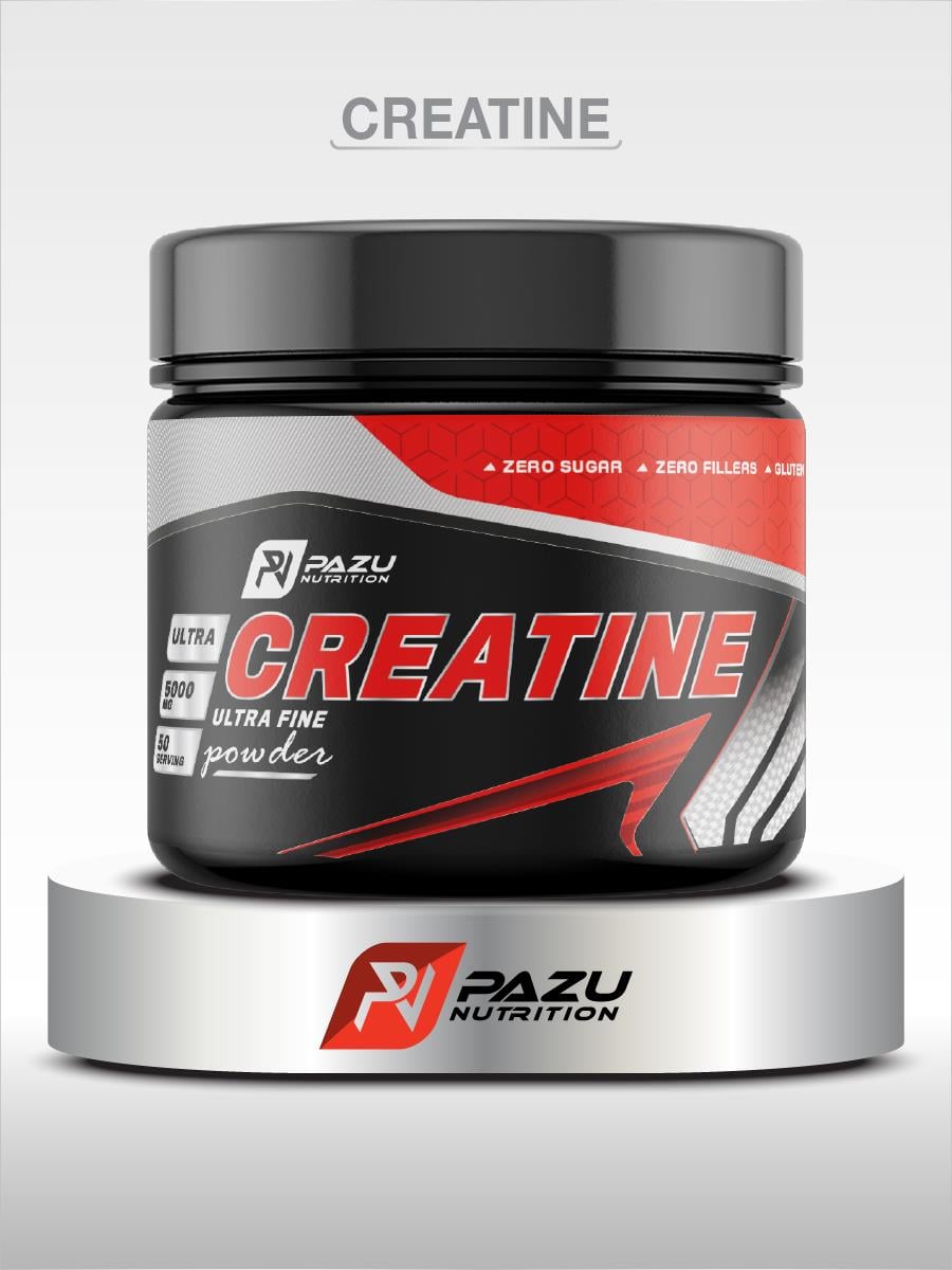 PAZUPAZU KREATİN PURE 250 GR SPORCU BESİNİ