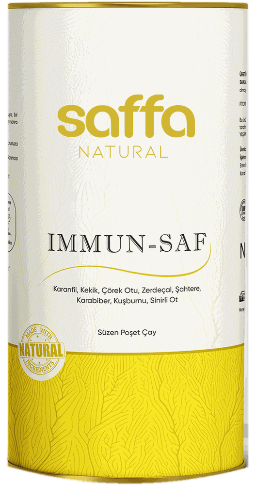 SAFFA NATURALSAFFA & IMMUNSAF ~60 ADET