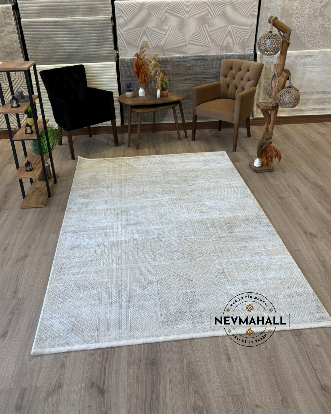 Akrilik Dokuma Makina Halısı 160*230 ( 4 m2 )3