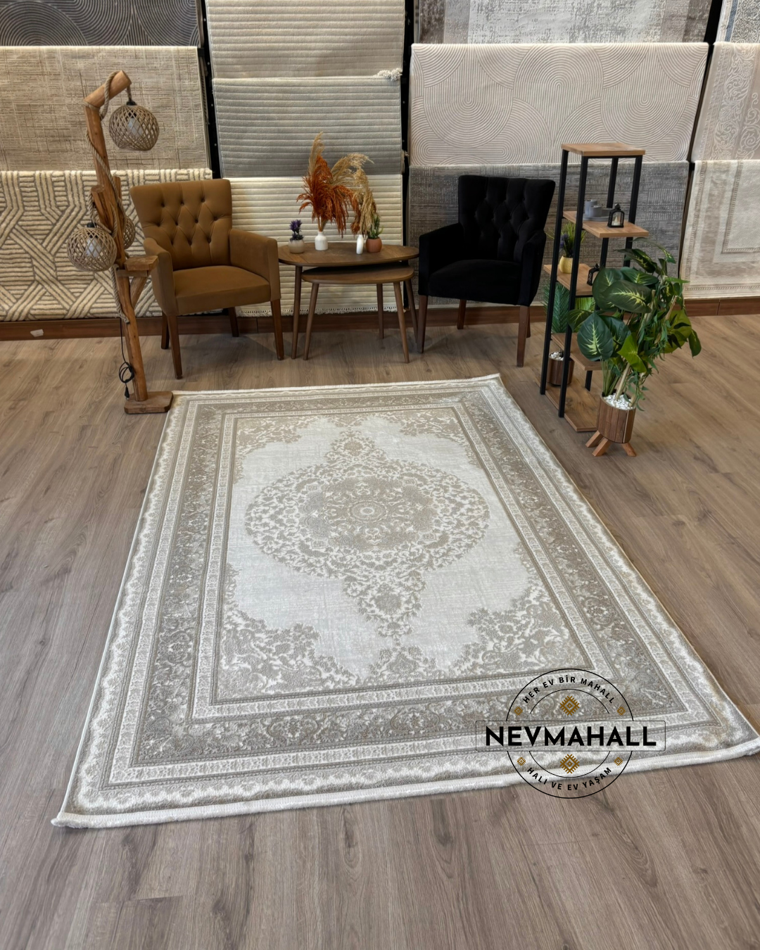Akrilik Dokuma Makina Halısı 160*230 ( 4 m2 )