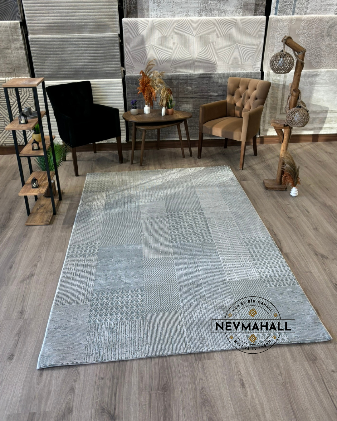 Akrilik Dokuma Makina Halısı 160*230 ( 4 m2 )