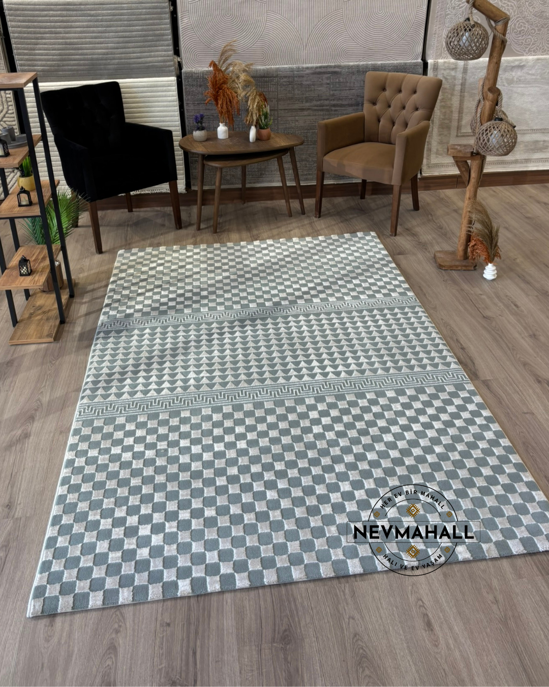 Akrilik Dokuma Makina Halısı 160*230 ( 4 m2 )7