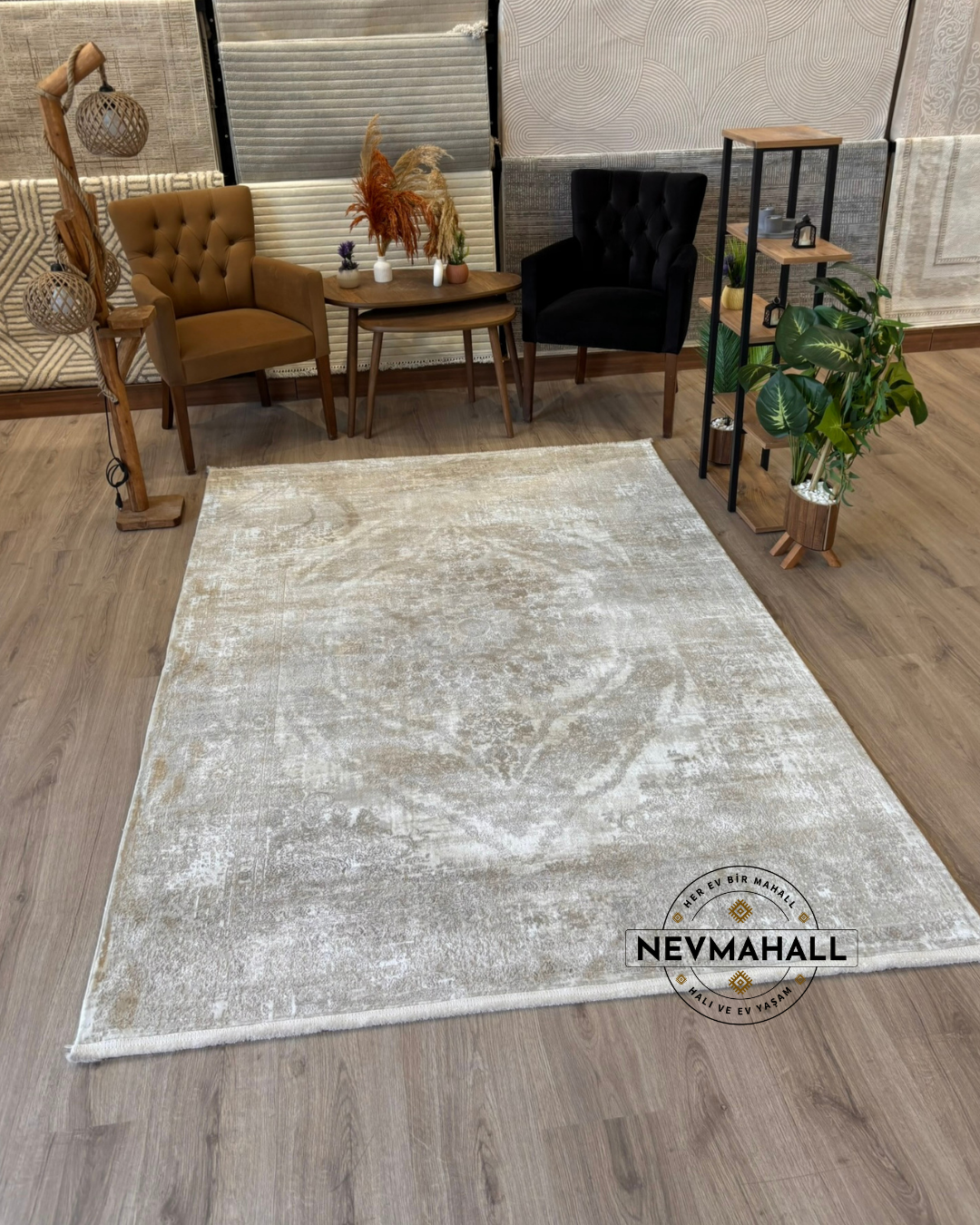 Akrilik Dokuma Makina Halısı 160*230 ( 4 m2 )