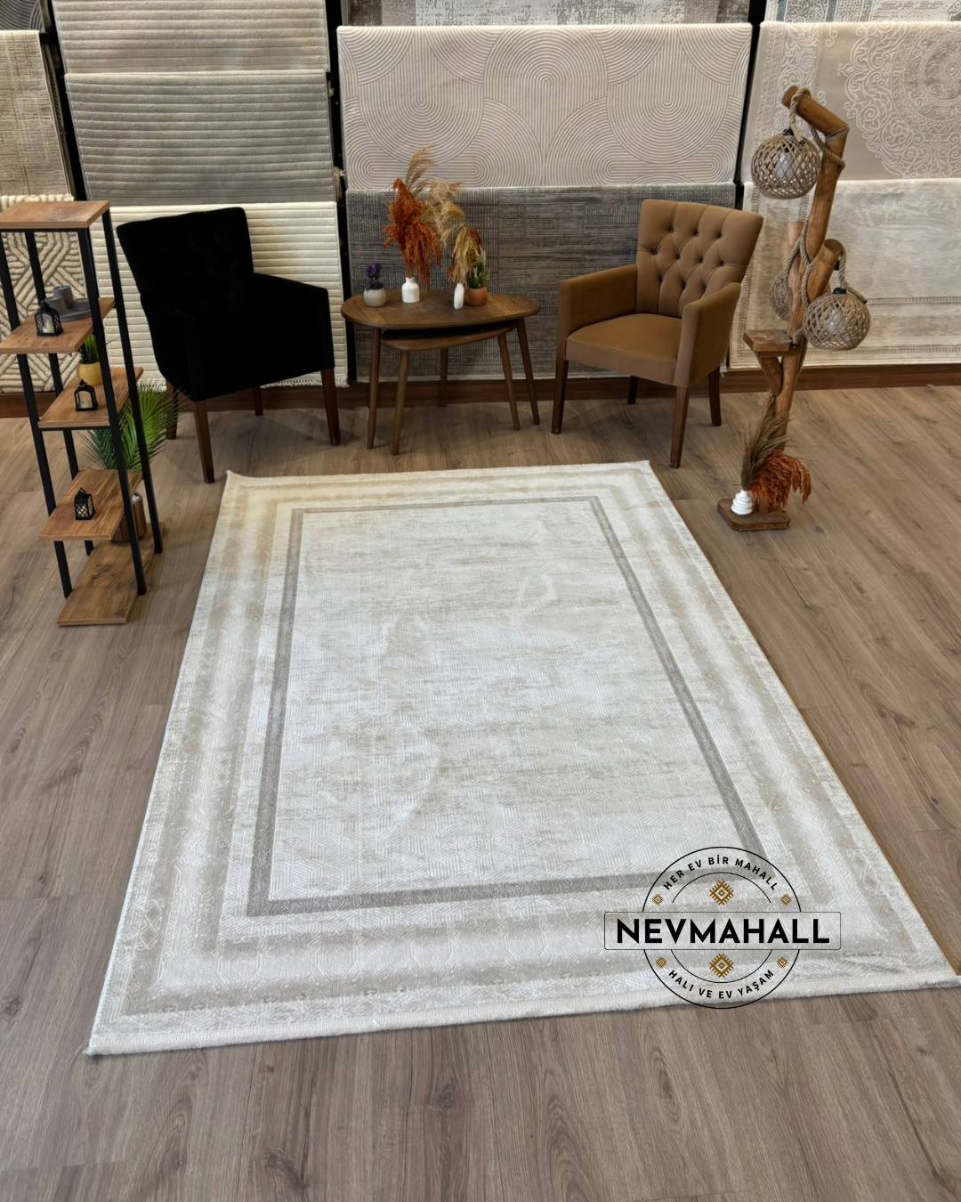 Akrilik Dokuma Makina Halısı 160*230 ( 4 m2 )4