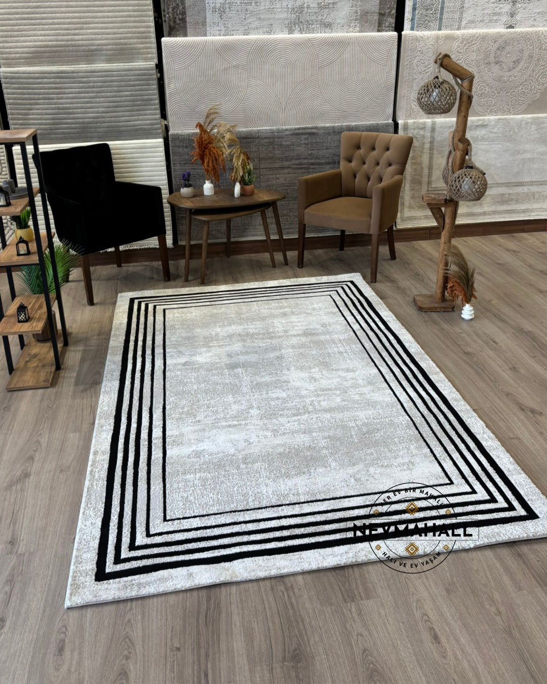 Akrilik Dokuma Makina Halısı 160*230 ( 4 m2 )7