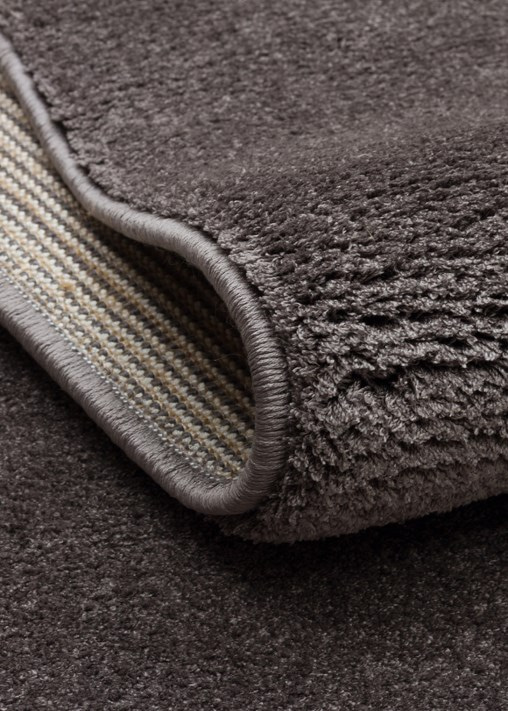 Hav ve Toz Vermez Yumuşak Dokulu Mikrofiber Zen Halı Antrasit