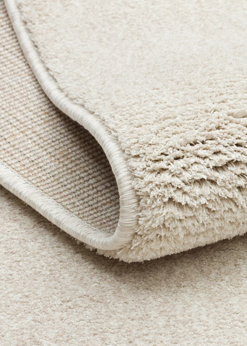 Hav ve Toz Vermez Yumuşak Dokulu Mikrofiber Zen Halı Açık Taş Bej