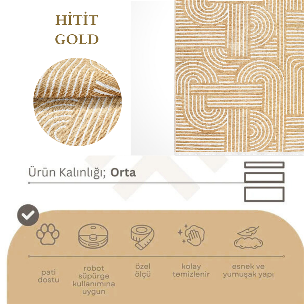 Hitit Serisi Gold