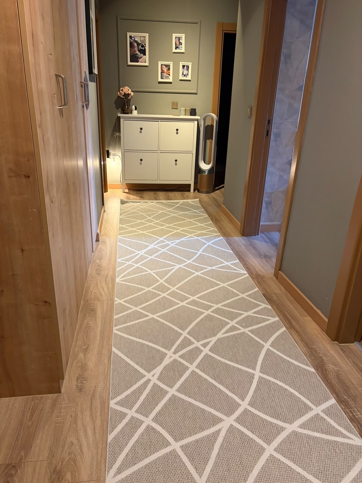 Premium Kalite Makinada Yıkanabilir Kaymaz Taban Antialerjik Wool Bukle Sisal 8002 Bej Krem