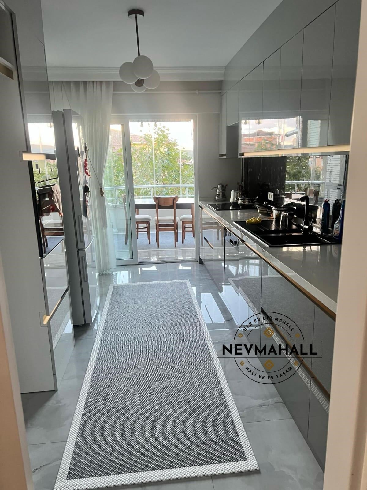 Wool Sisal Antrasit Krem 