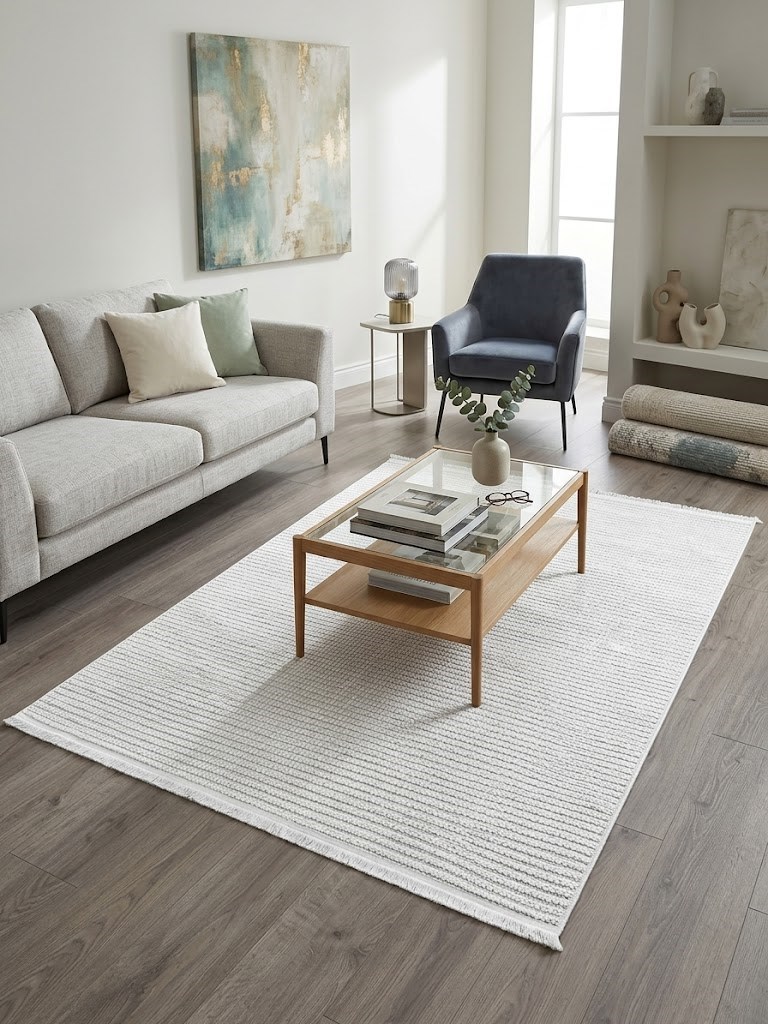 Yıkanabilir, Kaymaz Taban, Antialerjik, Yumuşak Dokulu NevBukle 9001 Gri Vizonn