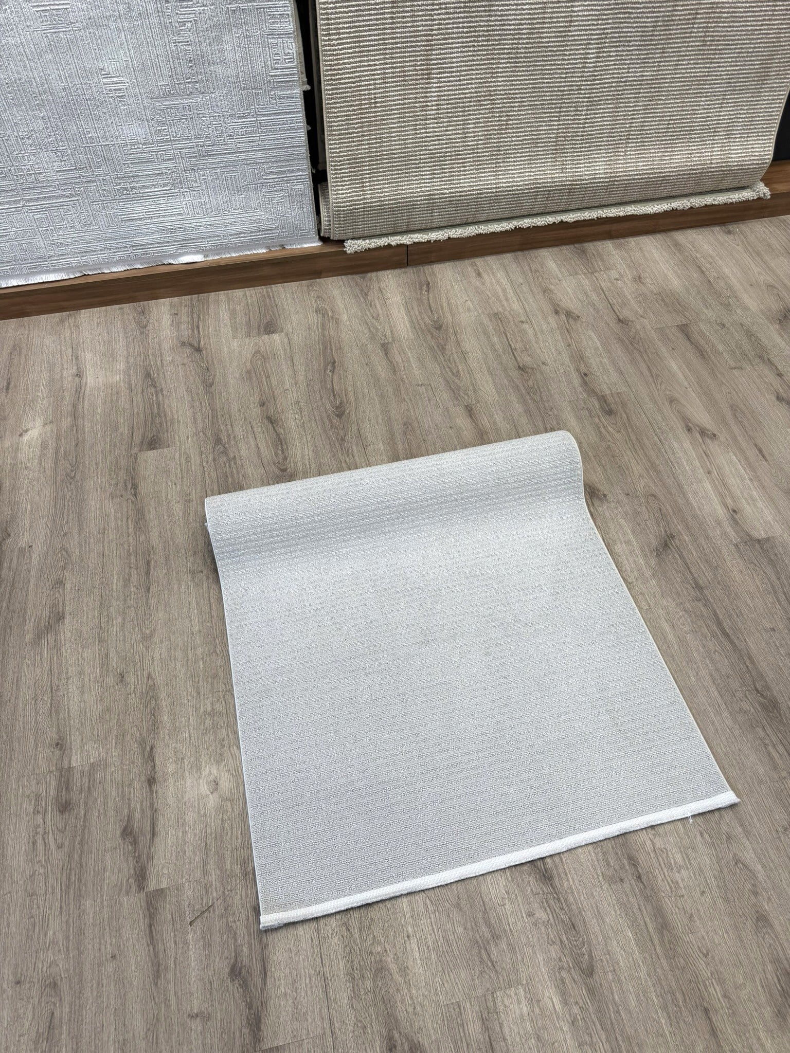 Yıkanabilir, Kaymaz Taban, Antialerjik, Yumuşak Dokulu NevBukle 9001 Grii