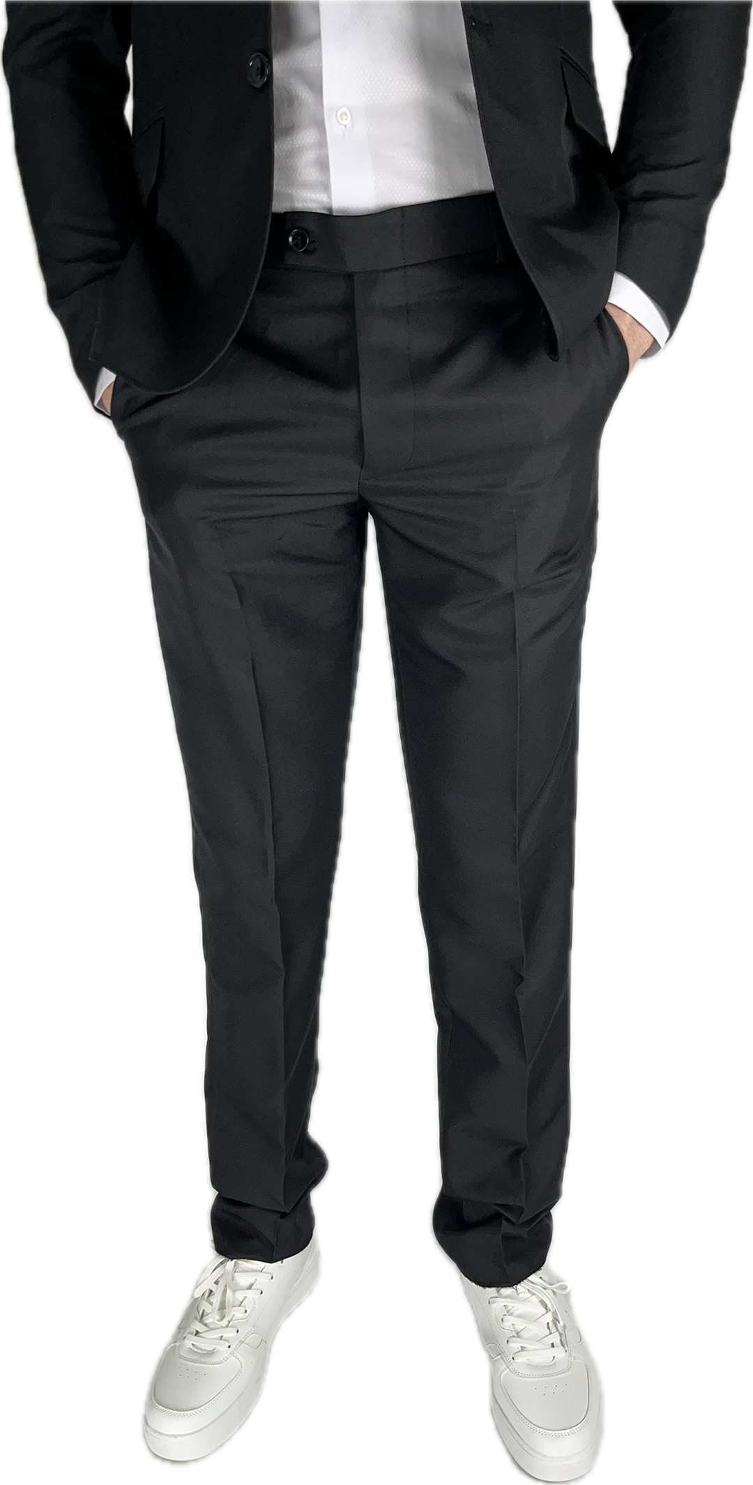 APT PRESTIGE Erkek Siyah Kumaş Pantolon