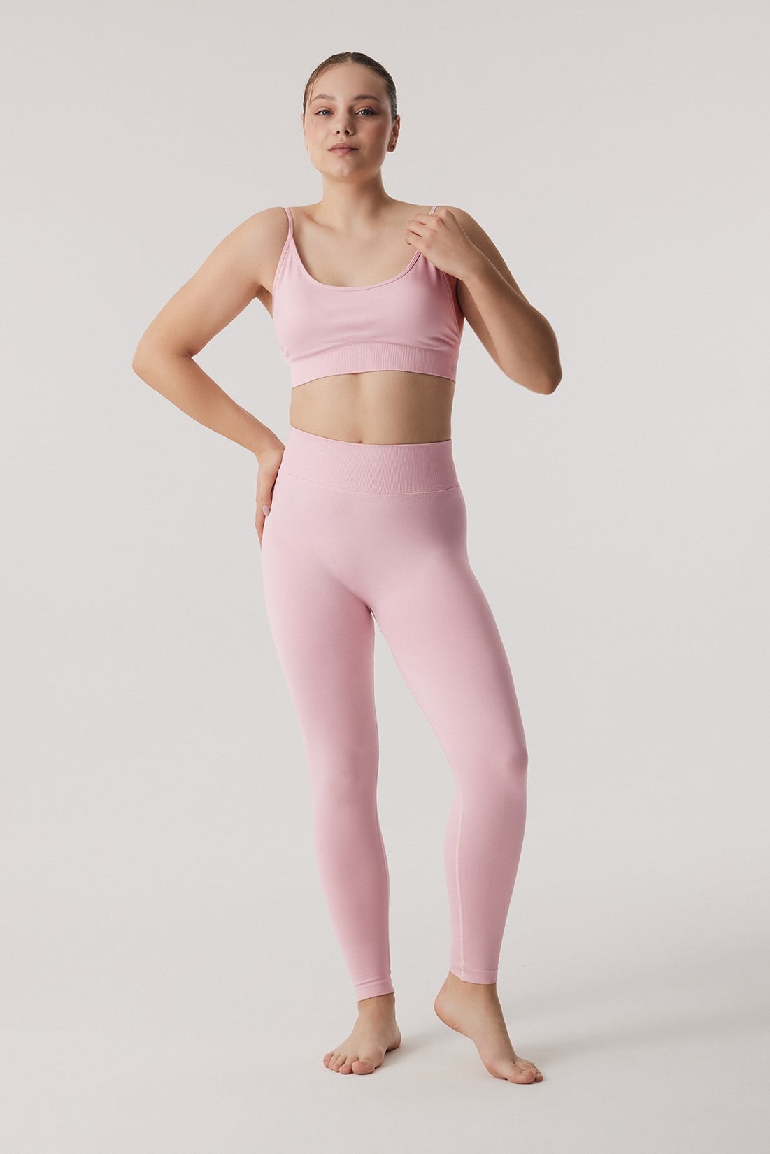 Rei PushUp Şekillendirici Tayt ve Softline Bra Takım
