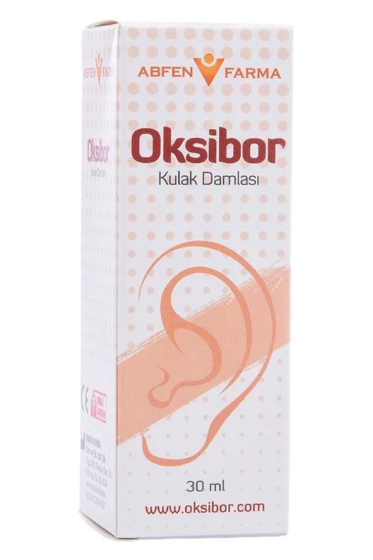 AbfenAbfen Farma Oksibor Kulak Damlası 30 mlAbfen Farma Oksibor Kulak Damlası 30 ml Fiyatı ve Özellikleri | Mutlufiyatlar