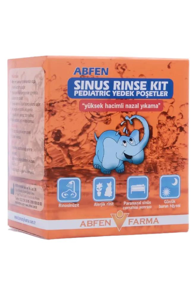 AbfenAbfen Sinüs Rinse Kit Pediatric 50 Yedek PoşetAbfen Sinüs Rinse Kit Pediatric 50 Yedek Poşet Fiyatı ve Özellikleri | Mutlufiyatlar