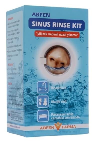 AbfenAbfen Sinüs Rinse Kit Yetişkin 25 x 240 mlAbfen Sinüs Rinse Kit Yetişkin 25 x 240 ml Fiyatı ve Özellikleri | Mutlufiyatlar
