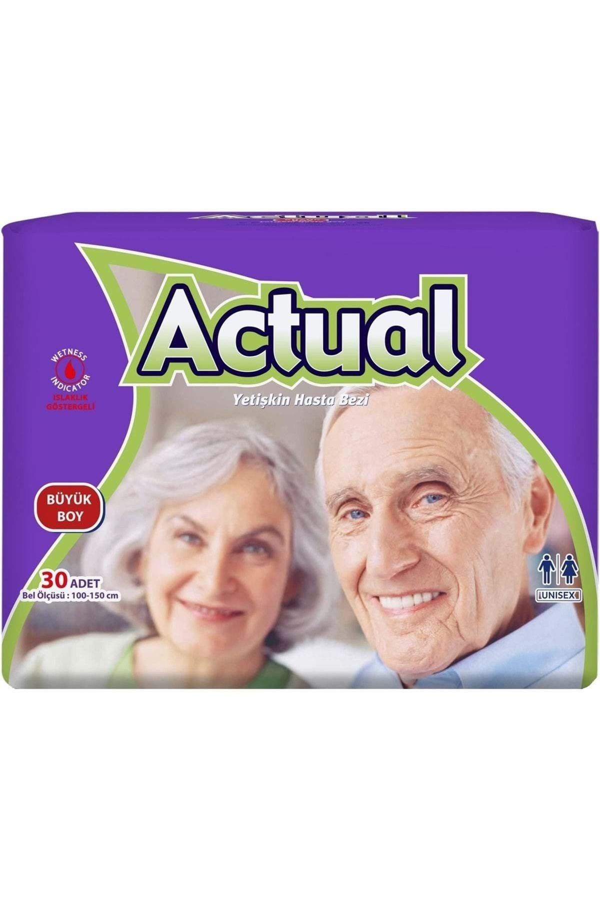 ActualActual Hasta Altı Bezi Büyük Boy 30 AdetActual Hasta Altı Bezi Büyük Boy 30lu Fiyatı ve Özellikleri | Mutlufiyatlar