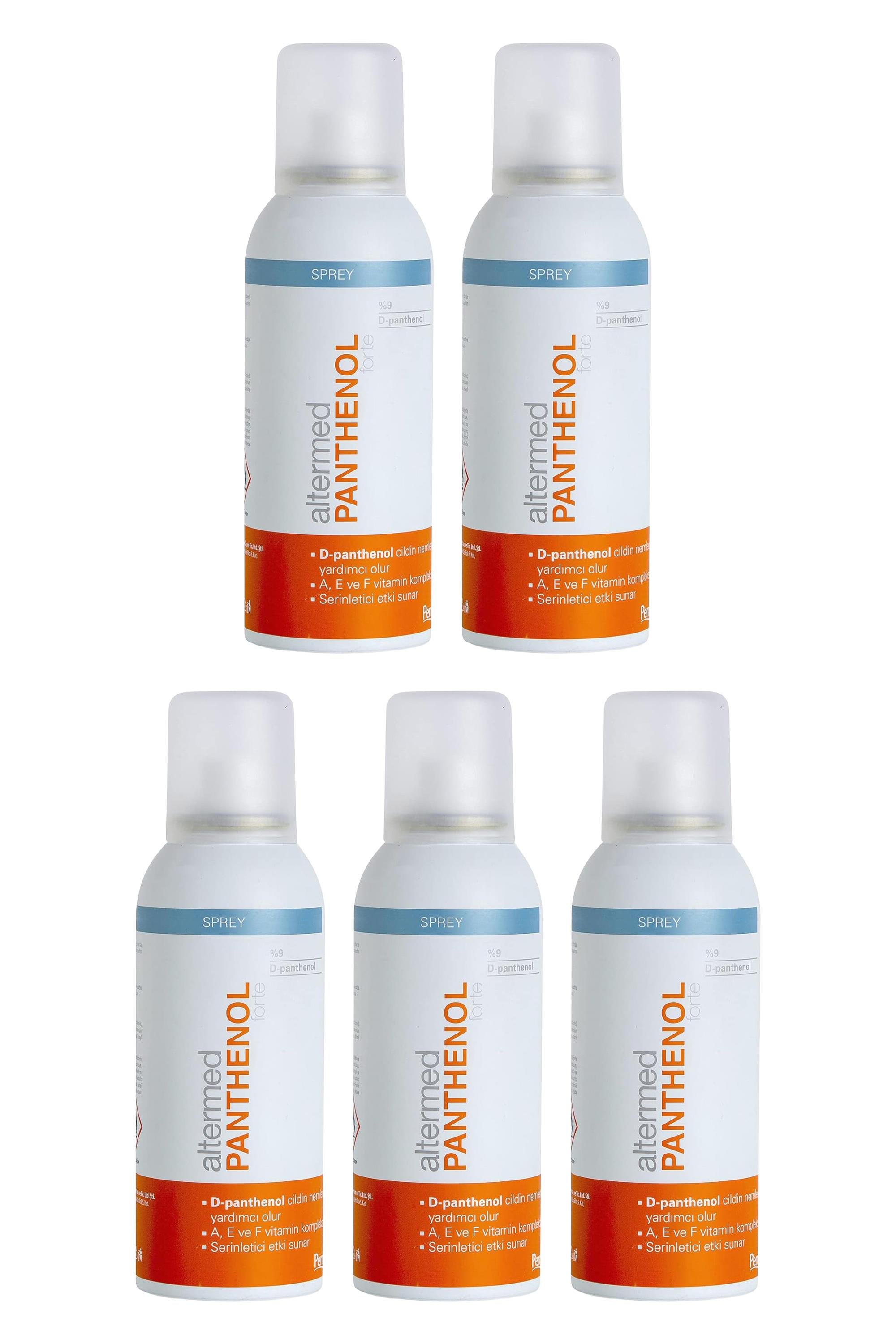 AltermedAltermed %9 Panthenol Forte Sprey 150 ml 5'liAltermed %9 Panthenol Forte Sprey 150 ml Fiyatı ve Özellikleri | Mutlufiyatlar