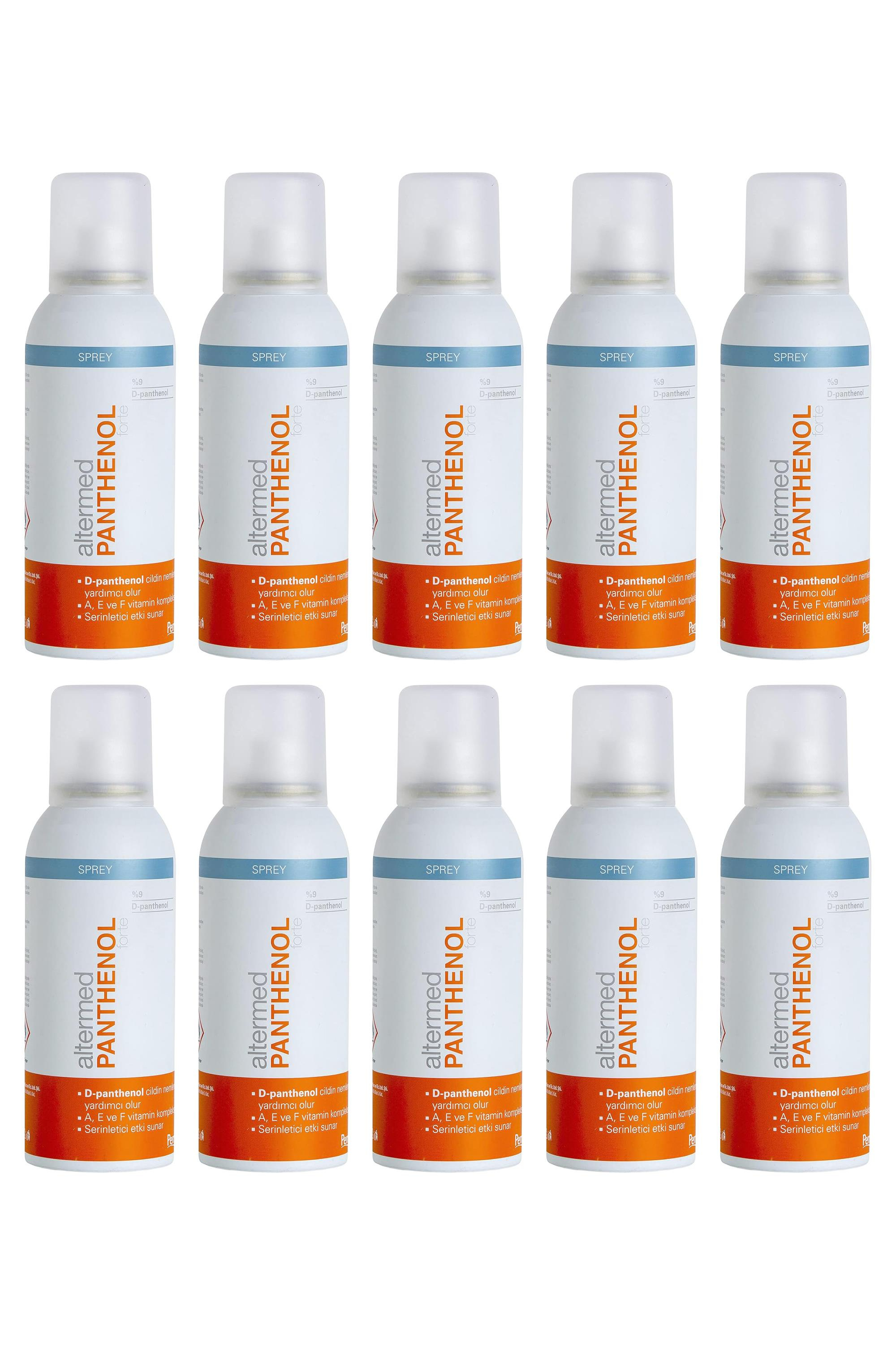 AltermedAltermed %9 Panthenol Forte Sprey 150 ml 10'luAltermed %9 Panthenol Forte Sprey 150 ml Fiyatı ve Özellikleri | Mutlufiyatlar