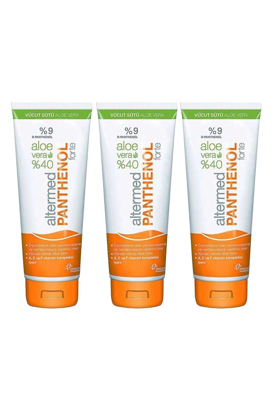 AltermedAltermed Panthenol Forte Vücut Sütü %9 230 ml 3'lüAltermed Panthenol Forte Vücut Sütü %9 230 ml Fiyatı ve Özellikleri | Mutlufiyatlar