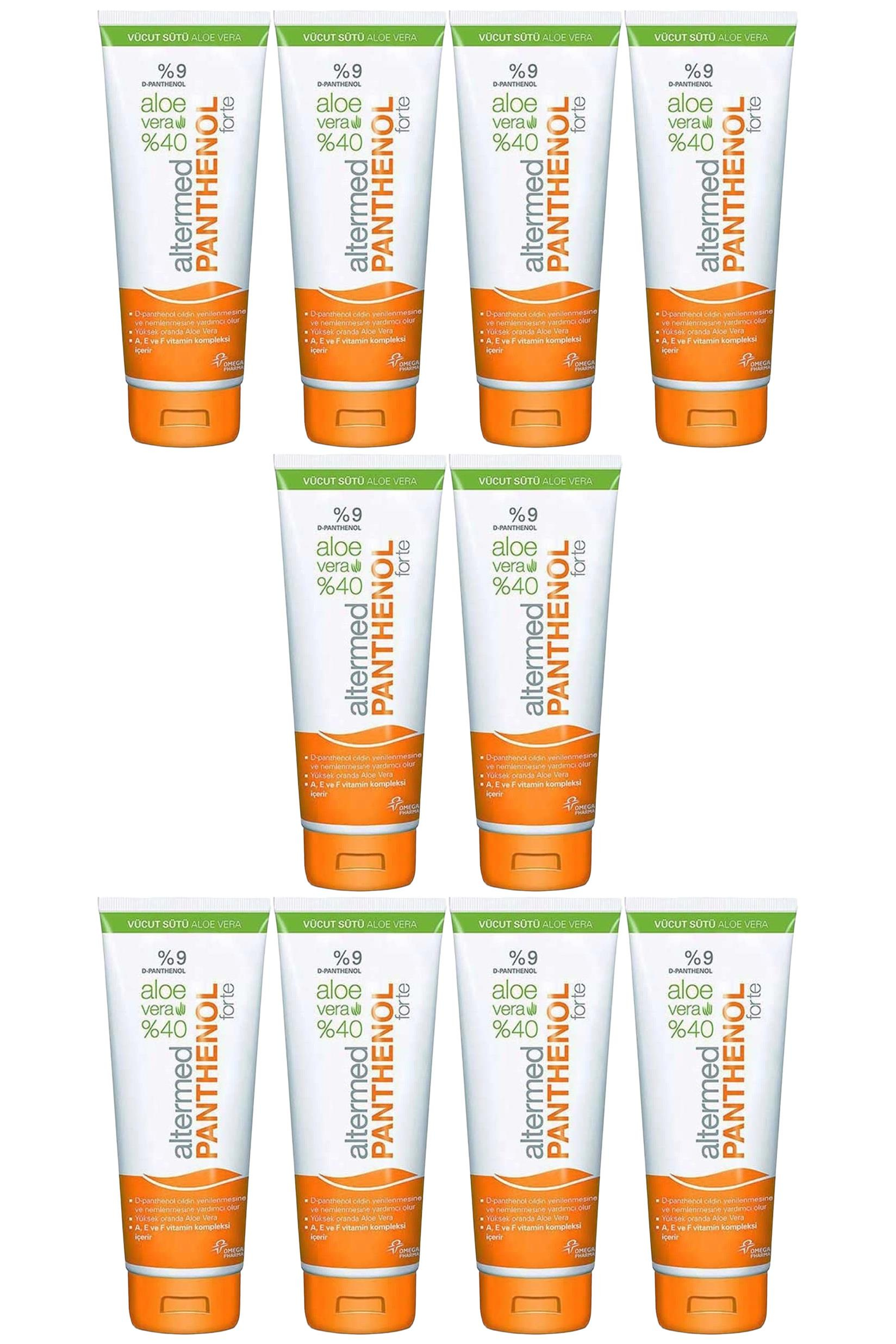 AltermedAltermed Panthenol Forte Vücut Sütü %9 230 ml 10'luAltermed Panthenol Forte Vücut Sütü %9 230 ml Fiyatı ve Özellikleri | Mutlufiyatlar
