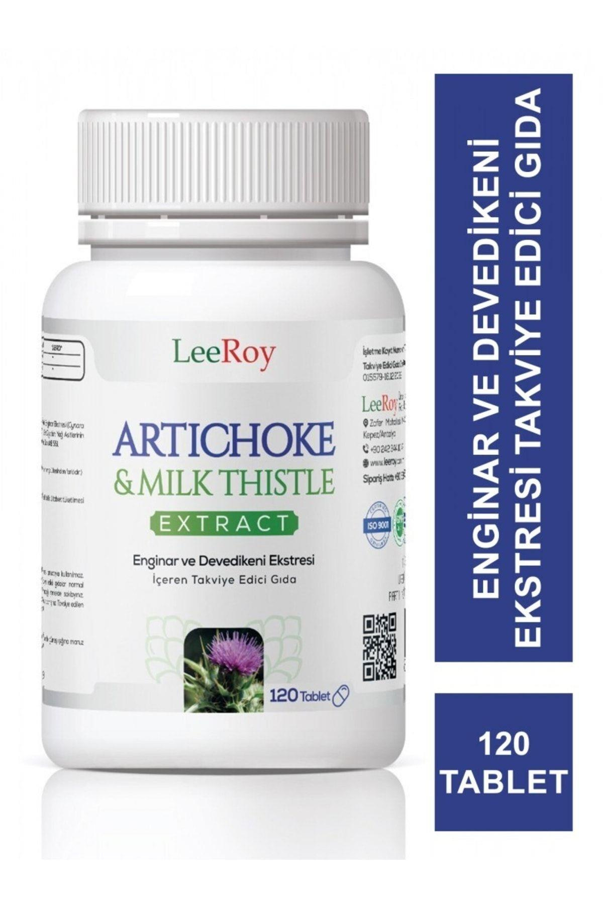 Artichoke & Milk Thistle 120 Tablet