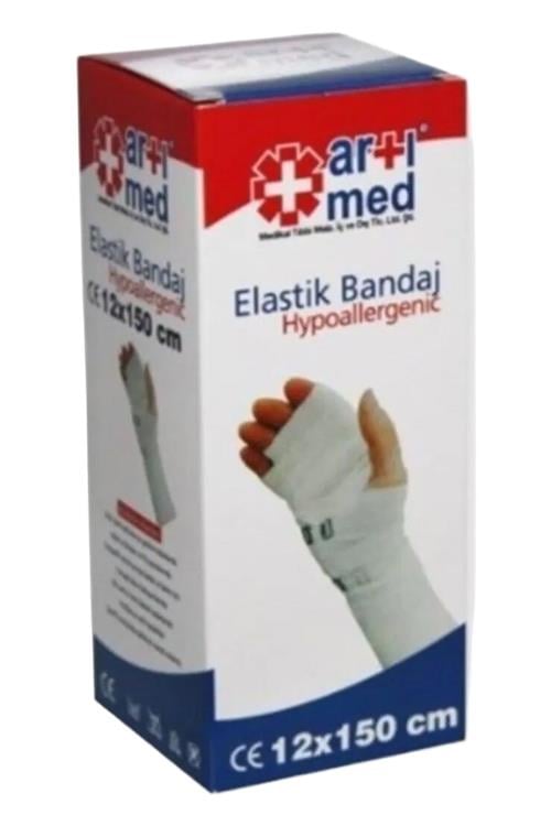 ArtımedArtımed Elastik Bandaj 12 x 150 cmArtımed Elastik Bandaj 12x150 cm Fiyatı ve Özellikleri | Mutlufiyatlar