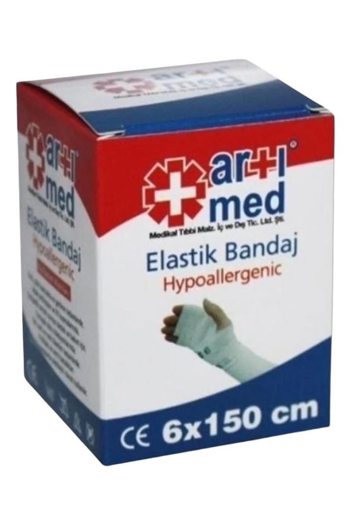 ArtımedArtımed Elastik Bandaj 6 x 150 cmArtımed Elastik Bandaj 6x150 cm Fiyatı ve Özellikleri | Mutlufiyatlar