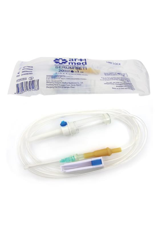 ArtımedArtımed Serum SetiArtımed Serum Seti | Medikal Uygulama İçin Steril Set