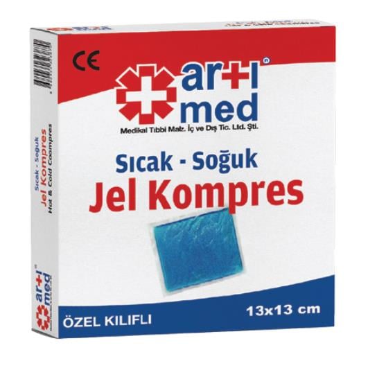 ArtımedArtımed Sıcak Soğuk Jel Kompres 13 x 13 cm Özel KılıflıArtımed Sıcak Soğuk Jel Kompres 13 x 13 cm Özel Kılıflı Fiyatı ve Özellikleri | Mutlufiyatlar