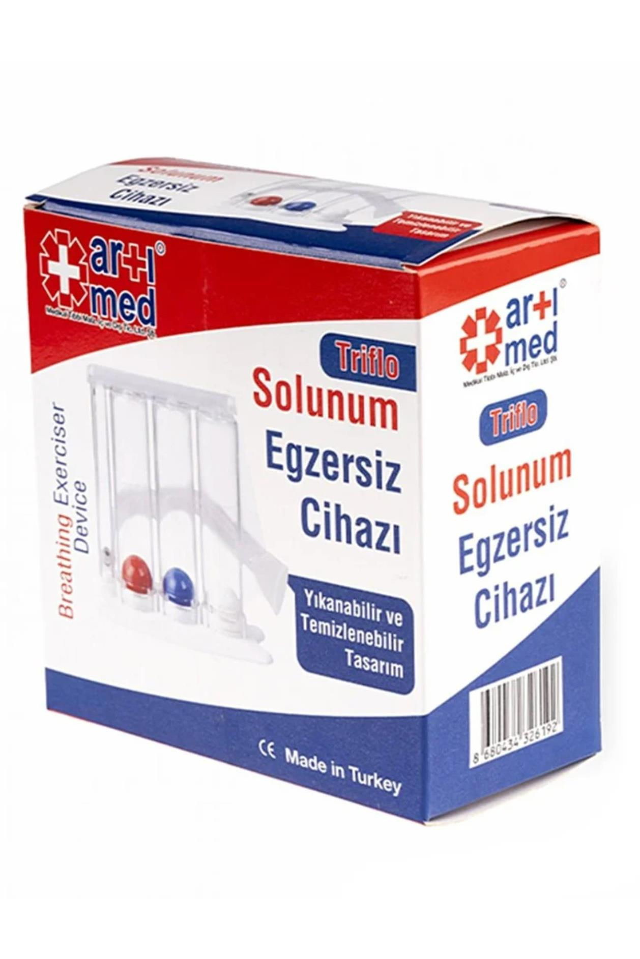 ArtımedArtımed Triflo Solunum Egzersiz CihazıArtımed Triflo Solunum Egzersiz Cihazı Fiyatı ve Özellikleri | Mutlufiyatlar