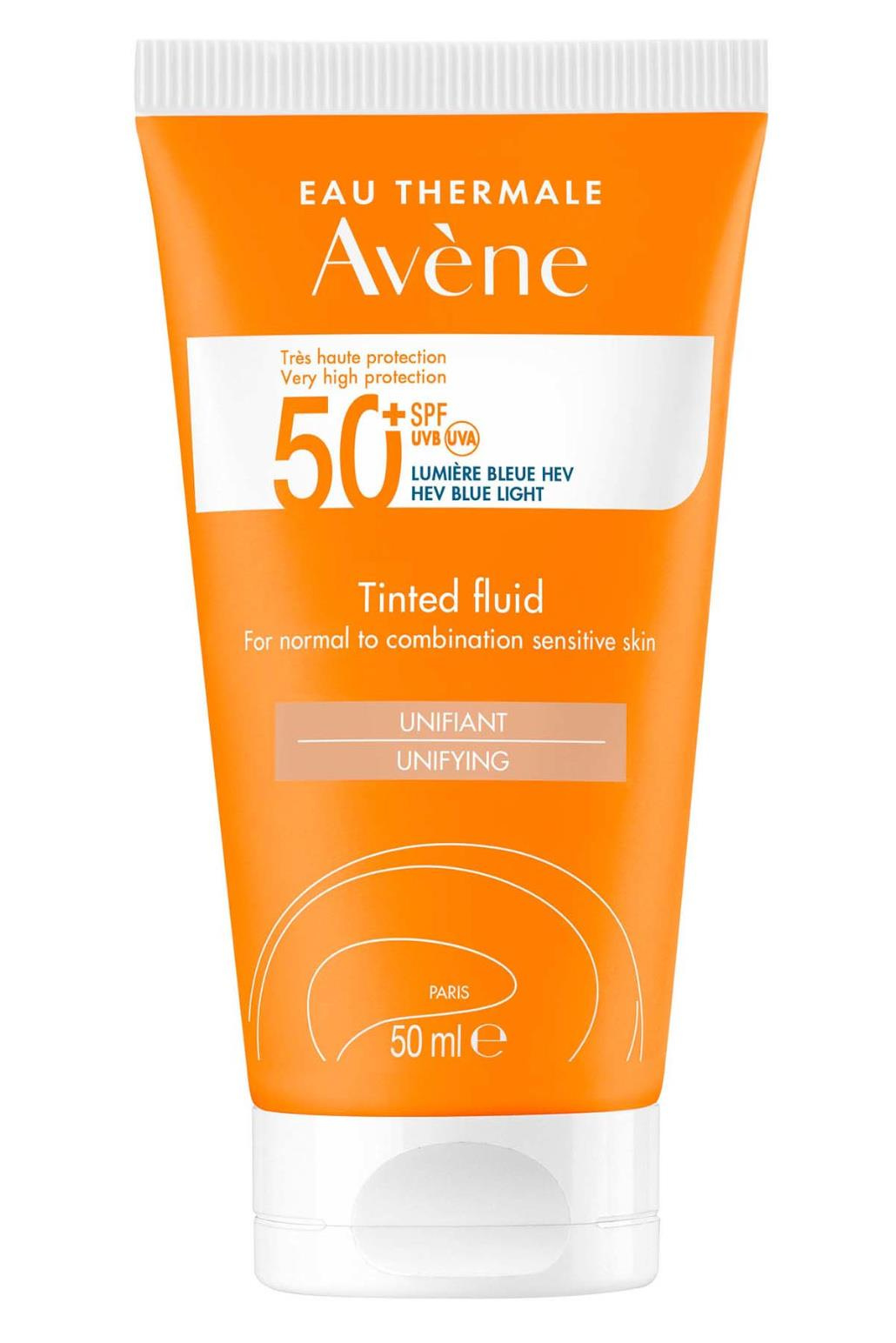 Avene Avene Tinted Fluid Renkli Güneş Koruyucu Krem Normal veya Karma Ciltler İçin Spf 50+ 50 mlAvene Tinted Fluid SPF50+ 50 ml Fiyatı ve Özellikleri | Mutlufiyatlar