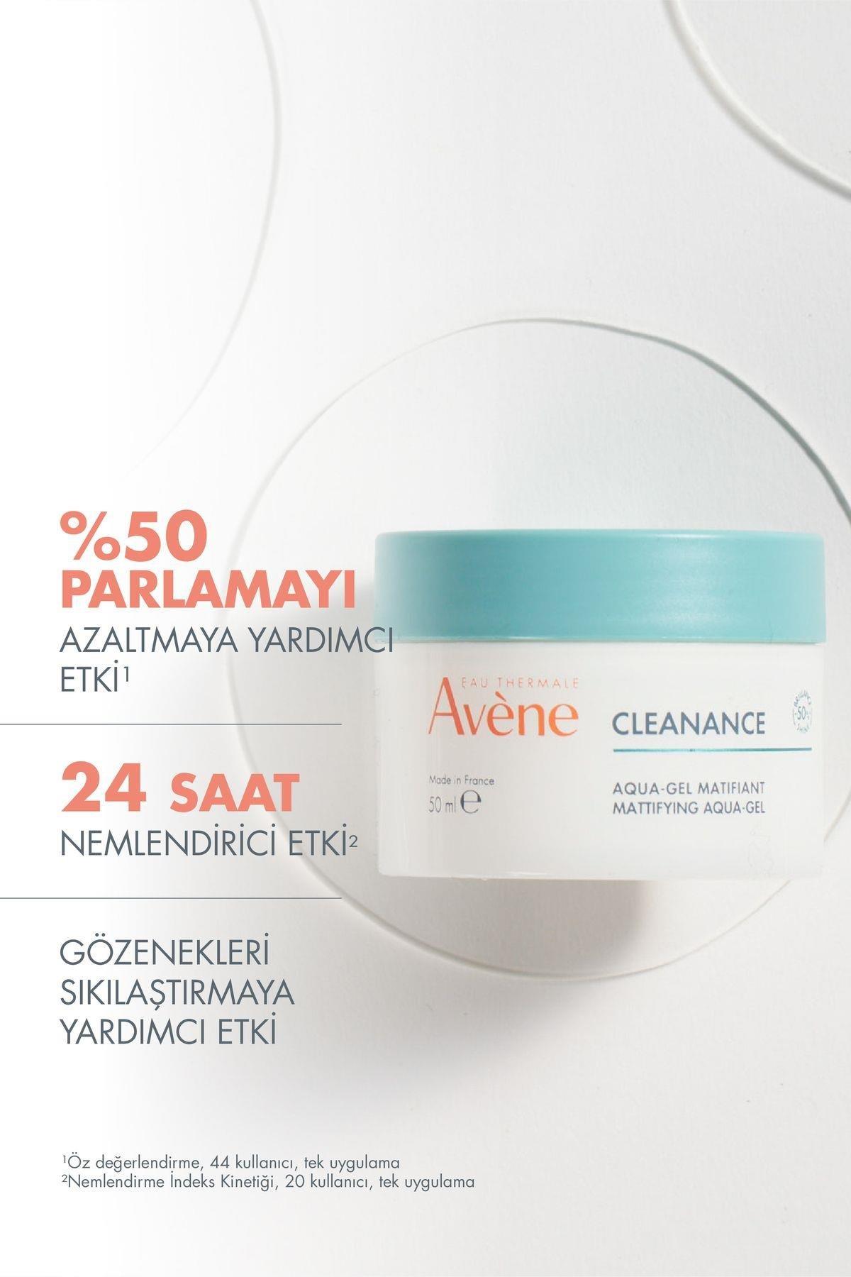 AveneAvène Cleanance Aqua-Gel Matlaştırıcı Nemlendirici Jel 50 mlAvène Cleanance Aqua-Gel Aqua Cream-In Gel 50 ml Fiyatı ve Özellikleri | Mutlufiyatlar